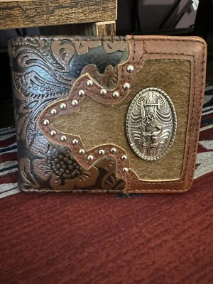 Cartera Western plegable para hombre Foto 1 de 4