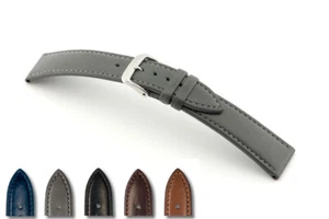 RIOS1931 Merino Lamb Leather Made in Germany Watch strap 18mm 20mm Watch Band - Picture 1 of 12