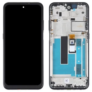 LCD Display Touch Screen Digitizer Assembly Replacement + Frame For Nokia X100 - Picture 1 of 4
