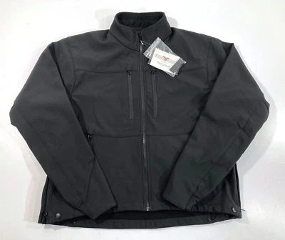 NWT FLYING CROSS SOFTSHELL LAYERTECH JACKET 54100A BLACK 5XL REGULAR - Image 1 of 3