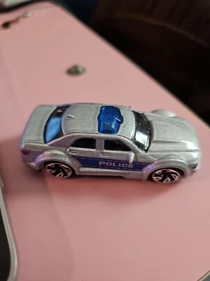 Dickies Hauler Gray Diecast Police Car Only Dodge Chevrolet 1.64  - Image 1 of 4