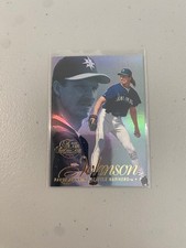 RANDY JOHNSON 1997 Flair Showcase #20 Row 2 Mariners Yankees Dbacks Giants Expos