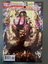 DC Universe Last Will & Testament #1 NM One-shot Meltzer Kubert Dell