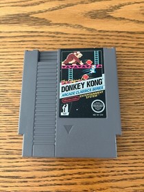 Nintendo NES  Donkey Kong Authentic Cart *3 Screw*