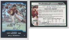 2004 Bowman Draft Chrome Refractor Bill Murphy #BDP156