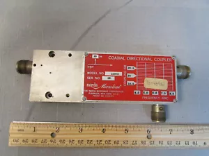 Acoplador direccional coaxial Narda modelo 22043 4-8 GHz - Imagen 1 de 3