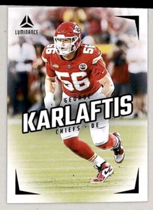 2024 Panini Luminance George Karlaftis Kansas City Chiefs #35 - Picture 1 of 2