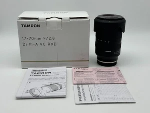 Tamron 17-70mm f/2.8 Di III-A VC RXD Lens for Sony E - Picture 1 of 6