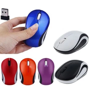 Optical Cordless 2.4GHz Adjustable DPI Wireless Mouse Gaming Mice For PC Laptop - Picture 1 of 18