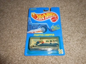 Hot Wheels - Vintage - PROPPER CHOPPER - Mattel - NEW - RARE - Picture 1 of 1