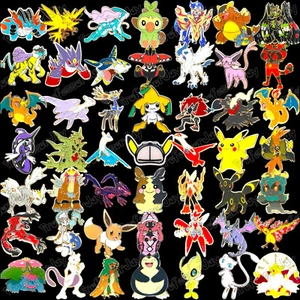 Pokémon Center TCG Karten 151 Neu Drache Monatlich Pins Vintage Kollektor Orden - Picture 1 of 128