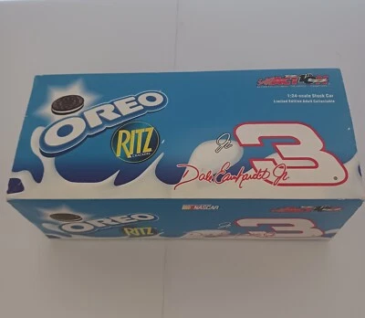 2002 Dale Earnhardt Jr. #3 Oreo/Ritz RCCA Collectable Model Car Limited Edition  - Image 1 of 4