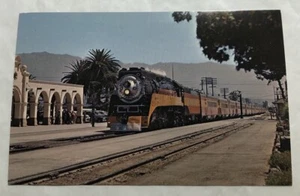 Southern Pacific GS-5 # 4458, Santa Barbara, CA. Postcard (M2) - Picture 1 of 2