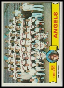 1979 Topps California Angels Team Card and 6 singles - Picture 1 of 7