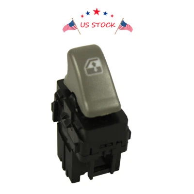 Interruptor de ventana eléctrica delantera derecha del lado derecho del pasajero para 00-05 Pontiac Montana EE. UU. Foto 1 de 4