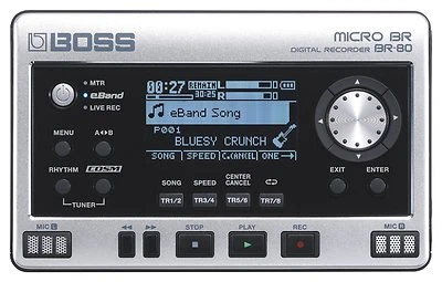 BOSS Digital Recorder Micro BR BR-80  New in Box - Image 1 of 4