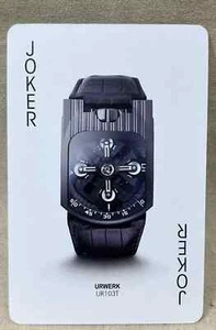 URWERK UR103T CARD Luxury Watcher Joker Collection - Bild 1 von 3