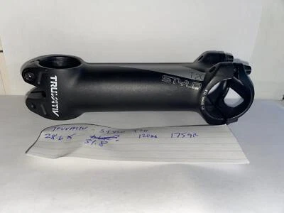 Truvativ Stylo T20 bicycle STEM 120 mm 28.6 steerer x 31.8 handlebar - Image 1 of 4