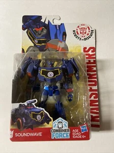 Hasbro Transformers Robots in Disguise Combiner Force Soundwave *NEW* - Picture 1 of 2