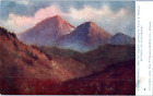 Colorado Scenery after original painting by Leslie J Skelton Colorado Postcard