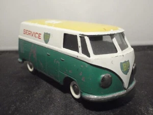 Raro Tekno Dinamarca 405 VW Volkswagen "BP SERVICES" Panel Van - Imagen 1 de 5