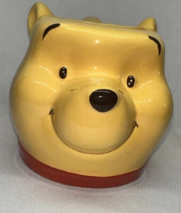 Disney Winnie the Pooh Ceramic Sculpted 3D Face Coffee Mug Tea Cup - Picture 1 of 4