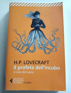 LIBRO IL PROFETA DELL' INCUBO IL CICLO DEL SOGNO H P LOVECRAFT 0238 FANTASY M - Picture 1 of 5