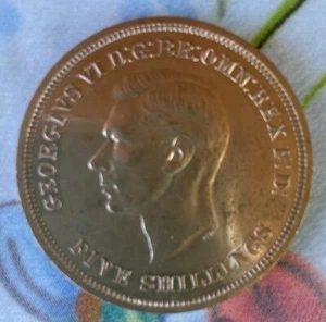 Festival of Britain 400-year Anniversary Crown Coin - B4 - Picture 1 of 4