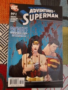 DC Comics: Adventures Of SUPERMAN # 643 October 2005 - Picture 1 of 2