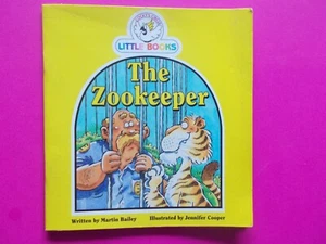 COCKY'S CIRCLE LITTLE BOOKS - THE ZOOKEEPER by MARTIN BAILEY - Picture 1 of 3