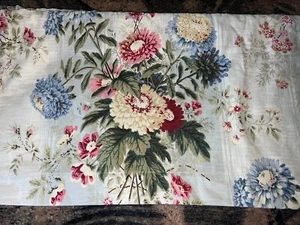 CORTINAS COUNTRY CENEFA FLORAL~72”W~3 DISPONIBLES - Imagen 1 de 3