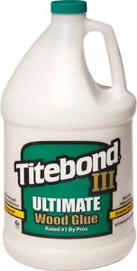  Titebond 1416 III Ultimate Wood Glue, 1-Gallon (2-(Pack)) - Picture 1 of 9