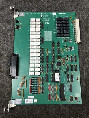 Dukane Audio Switching Card 110-3534A REV C - Image 1 of 3
