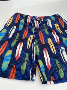 Nautica  Surf Boards Surfing Swim Board Shorts    Size 32 / Inside Pocket - Picture 1 of 7