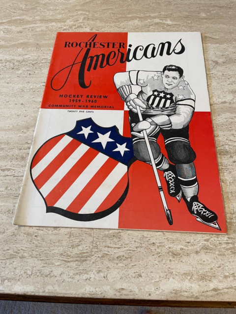 1960's Stan Smrke Rochester Americans AHL Game Worn Jersey