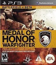 PlayStation 3 : Medal of Honor Warfighter Battlefield 4 Project Honor Edition