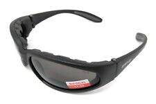 Bifocal Motorcycle Glasses Unbreakable Category 3 UV400 Tinted Biker Sunglasses