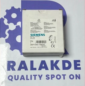 SIEMENS 3RP1540-1BB30 / 3RP15401BB30 (Wir haben mehr auf Lager) - Bild 1 von 2