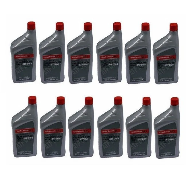 Líquido de aceite de transmisión automática GENUINO 12 cuartos de galón ATF DW1 (PARA HOND Acura) Foto 1 de 1