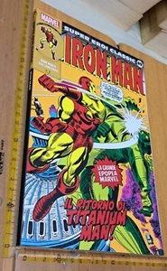 MARVEL SUPER EROI CLASSIC 49 IRON MAN 6 SERIE CRONOLOGICA PANINI GAZZETTA SPORT+ - Foto 1 di 2