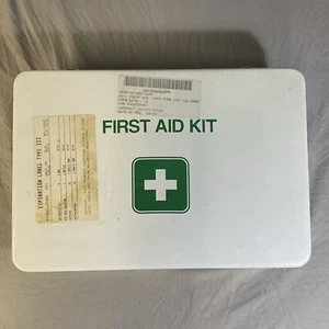 Firstaid Kit #24 Metal Empty - Picture 1 of 6