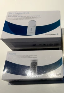 Homematic IP Set Türschlossantrieb + Keypad Elektronisches Türschloss Smart Home - Bild 1 von 13