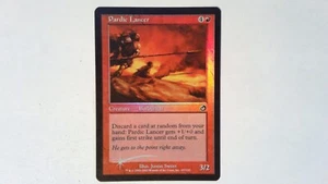 Foil Pardic Lancer	 Torment - Magic the Gathering Red - Picture 1 of 2