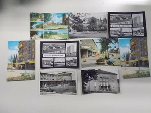 Vintage Postkarten / Ansichtskarten Frankfurt (Oder), 9 Stück, #K- 201-50 - Picture 1 of 4