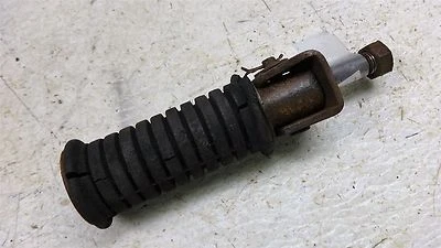 Yamaha XS650 XS 650 Y560' 1973 reposapiés de un pasajero trasero Foto 1 de 4