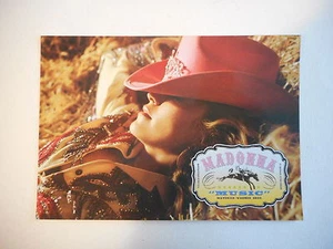 CARTE POSTALE PROMO : MADONNA : MUSIC ♫♫ french promo card - Picture 1 of 2