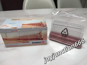 Schleich 40176 Decoración de Escena de Pared de Vidrio Modelo Raro Coleccionable con Caja - Imagen 1 de 2