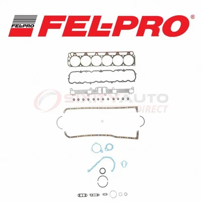 Fel-Pro Gasket Set for 1960-1970 Ford P-100 2.4L 2.8L L6 - Engine Gaskets hq Foto 1 de 4