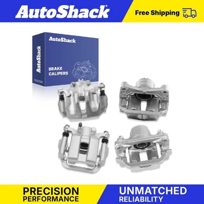 Front Rear Brake Calipers for 2003-2007 Nissan Murano Foto 1 de 4