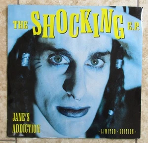 Jane’s Addiction - 12" - The Shocking E.P - 1989 - WEA - W7520T - EX/VG+ - Picture 1 of 3